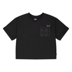 тениска,детски,тениски,levi´s,®,roll,cuff,meet,and,greet,short,sleeve,t,shirt,black