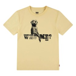 тениска,детски,тениски,levi´s,®,who,me,short,sleeve,t,shirt,yellow,(golden,haze)