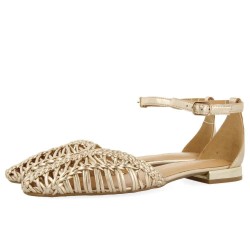обувки,дамски,обувки,gioseppo,bingham,ballet,pumps,golden