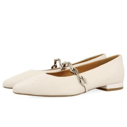 обувки,дамски,обувки,gioseppo,hallie,ballet,pumps,white
