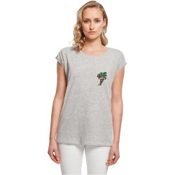 тениска,мъжки,тениски,дамски,тениски,miss,tee,flamingo,short,sleeve,t,shirt,grey,(heather,grey)