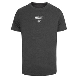 тениска,мъжки,тениски,mister,tee,absolutely,not,short,sleeve,t,shirt,grey,(charcoal)