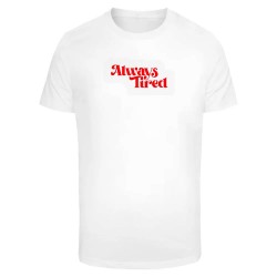 тениска,мъжки,тениски,mister,tee,always,tired,short,sleeve,t,shirt,white,(white)