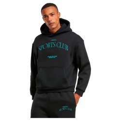 суичър,мъжки,пуловери,mister,tee,another,sports,club,fluffy,hoodie,black