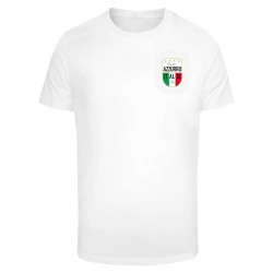 тениска,мъжки,тениски,mister,tee,azurro,italia,crest,short,sleeve,t,shirt,white,(white)