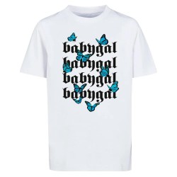 тениска,детски,тениски,mister,tee,babygal,short,sleeve,t,shirt,white,(white)