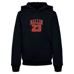 суичър,детски,блузи,mister,tee,ballin,23,hoodie,black