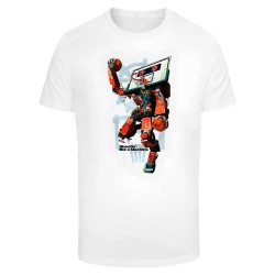 тениска,мъжки,тениски,mister,tee,bball,robot,short,sleeve,t,shirt,white,(white)