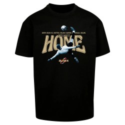 футболна,фланелка,мъжки,тениски,mister,tee,calling,home,short,sleeve,t,shirt,black,(black)