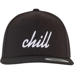 Тениска Mister tee Chill Classic snapback cap - Black (Black) тениска,всички,шапки,mister,tee,chill,classic,snapback,cap,black,(black)