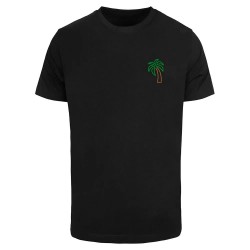Тениска Mister tee Coconut Tree short sleeve T-shirt - Black (Black) тениска,мъжки,тениски,mister,tee,coconut,tree,short,sleeve,t,shirt,black,(black)