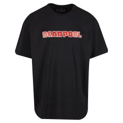 тениска,мъжки,тениски,mister,tee,deadpool,salty,popcorn,heavy,short,sleeve,t,shirt,black,(black)