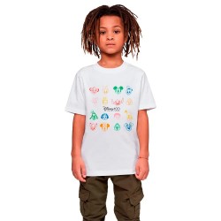 тениска,детски,тениски,mister,tee,disney,100,faces,short,sleeve,t,shirt,white,(white)