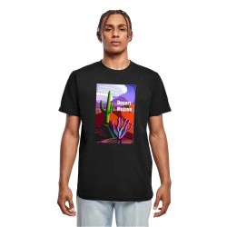 Тениска Mister tee Desert Mojave short sleeve T-shirt - Black (Black) тениска,мъжки,тениски,дамски,тениски,mister,tee,desert,mojave,short,sleeve,t,shirt,black,(black)
