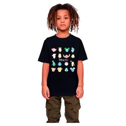 тениска,детски,тениски,mister,tee,disney,100,faces,short,sleeve,t,shirt,black,(black)