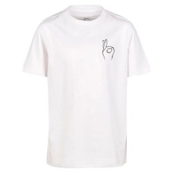 тениска,детски,тениски,mister,tee,easy,sign,short,sleeve,t,shirt,white