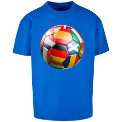футболна,фланелка,мъжки,тениски,дамски,тениски,mister,tee,football´s,coming,home,europe,tour,short,sleeve,t,shirt,blue,(cobalt,blue,blue)