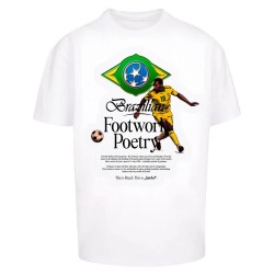 тениска,мъжки,тениски,mister,tee,footwork,poetry,short,sleeve,t,shirt,white,(white)