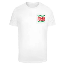 тениска,мъжки,тениски,mister,tee,flavor,italiano,short,sleeve,t,shirt,white,(white)