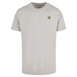тениска,мъжки,тениски,mister,tee,glossy,heart,pride,short,sleeve,t,shirt,light,asphalt,(beige)