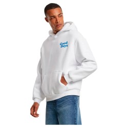 суичър,мъжки,пуловери,mister,tee,good,days,fluffy,hoodie,white