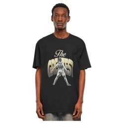 Тениска Mister tee Greatest Heavy short sleeve T-shirt - Black (Black) тениска,мъжки,тениски,mister,tee,greatest,heavy,short,sleeve,t,shirt,black,(black)