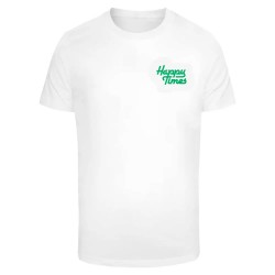тениска,мъжки,тениски,mister,tee,happy,times,short,sleeve,t,shirt,white,(white)