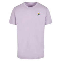 тениска,мъжки,тениски,mister,tee,glossy,heart,pride,short,sleeve,t,shirt,lilac,(purple)