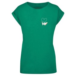 тениска,мъжки,тениски,дамски,тениски,mister,tee,kicks,love,short,sleeve,t,shirt,green,(forest,green)