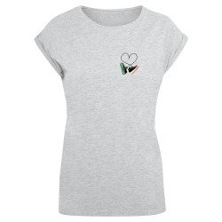 тениска,мъжки,тениски,дамски,тениски,mister,tee,kicks,love,short,sleeve,t,shirt,grey,(heather,grey)