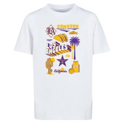 тениска,детски,тениски,mister,tee,la,classic,short,sleeve,t,shirt,white