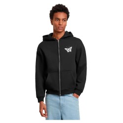 суичър,мъжки,пуловери,mister,tee,let´s,get,lost,fluffy,zip,hoodie,black