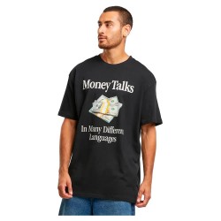 тениска,мъжки,тениски,mister,tee,money,talks,short,sleeve,t,shirt,black