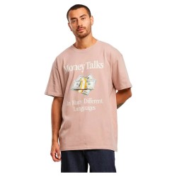 тениска,мъжки,тениски,mister,tee,money,talks,short,sleeve,t,shirt,dusk,rose,(pink)