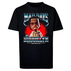 тениска,детски,тениски,mister,tee,mad,days,in,brooklyn,short,sleeve,t,shirt,black,(black)