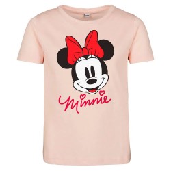 тениска,детски,тениски,mister,tee,minnie,mouse,short,sleeve,t,shirt,pink,(pink)