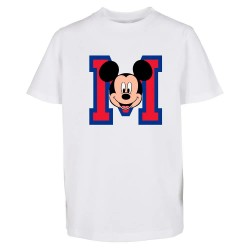 тениска,детски,тениски,mister,tee,mickey,mouse,m,face,short,sleeve,t,shirt,white,(white)