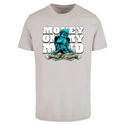 тениска,мъжки,тениски,mister,tee,money,on,my,mind,short,sleeve,t,shirt,grey,(light,asphalt)