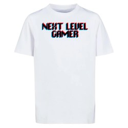 тениска,детски,тениски,mister,tee,next,level,gamer,short,sleeve,t,shirt,white,(white)