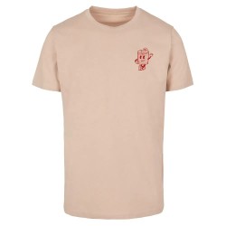 тениска,мъжки,тениски,mister,tee,negroni,please,short,sleeve,t,shirt,beige,(sand)