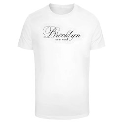 тениска,мъжки,тениски,mister,tee,ny,brooklyn,short,sleeve,t,shirt,white