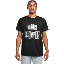 тениска,мъжки,тениски,дамски,тениски,mister,tee,one,life,short,sleeve,t,shirt,black,(black)