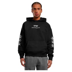 суичър,мъжки,пуловери,mister,tee,peace&love,ultra,heavy,oversize,hoodie,black