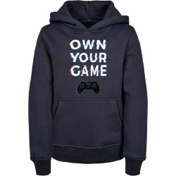 суичър,детски,блузи,mister,tee,own,your,game,hoodie,blue