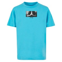 тениска,детски,тениски,mister,tee,pray,short,sleeve,t,shirt,blue,(baltic,blue)