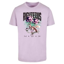 тениска,мъжки,тениски,mister,tee,righteous,roses,short,sleeve,t,shirt,purple,(lilac)