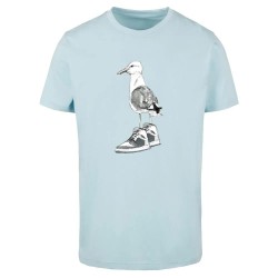 тениска,мъжки,тениски,дамски,тениски,mister,tee,seagull,sneakers,short,sleeve,t,shirt,blue,(blue)