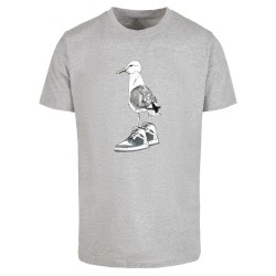 тениска,мъжки,тениски,дамски,тениски,mister,tee,seagull,sneakers,short,sleeve,t,shirt,grey,(heather,grey)