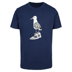 тениска,мъжки,тениски,дамски,тениски,mister,tee,seagull,sneakers,short,sleeve,t,shirt,blue,(light,navy)
