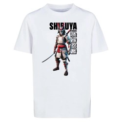 тениска,детски,тениски,mister,tee,shibuya,warrior,short,sleeve,t,shirt,white,(white)